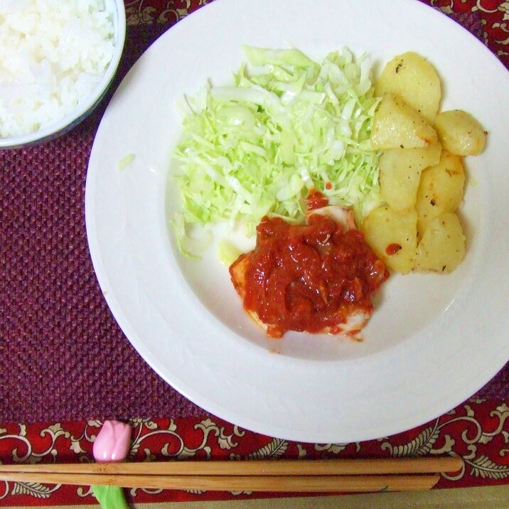 ポテトのオーブン焼き